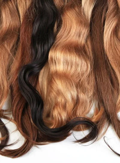 Hair Color and Textures