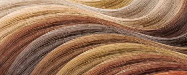 Wavy hair colors